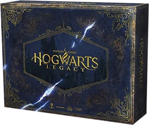 Imagen de Hogwarts Legacy Ed. Col. (Varita,Libro,Caja Metálica)(SinDLC)